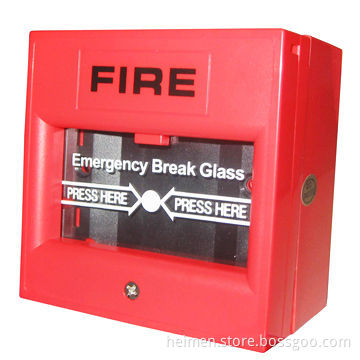 Emergency Glass Break in Red or GreenSized 87*87*51mm